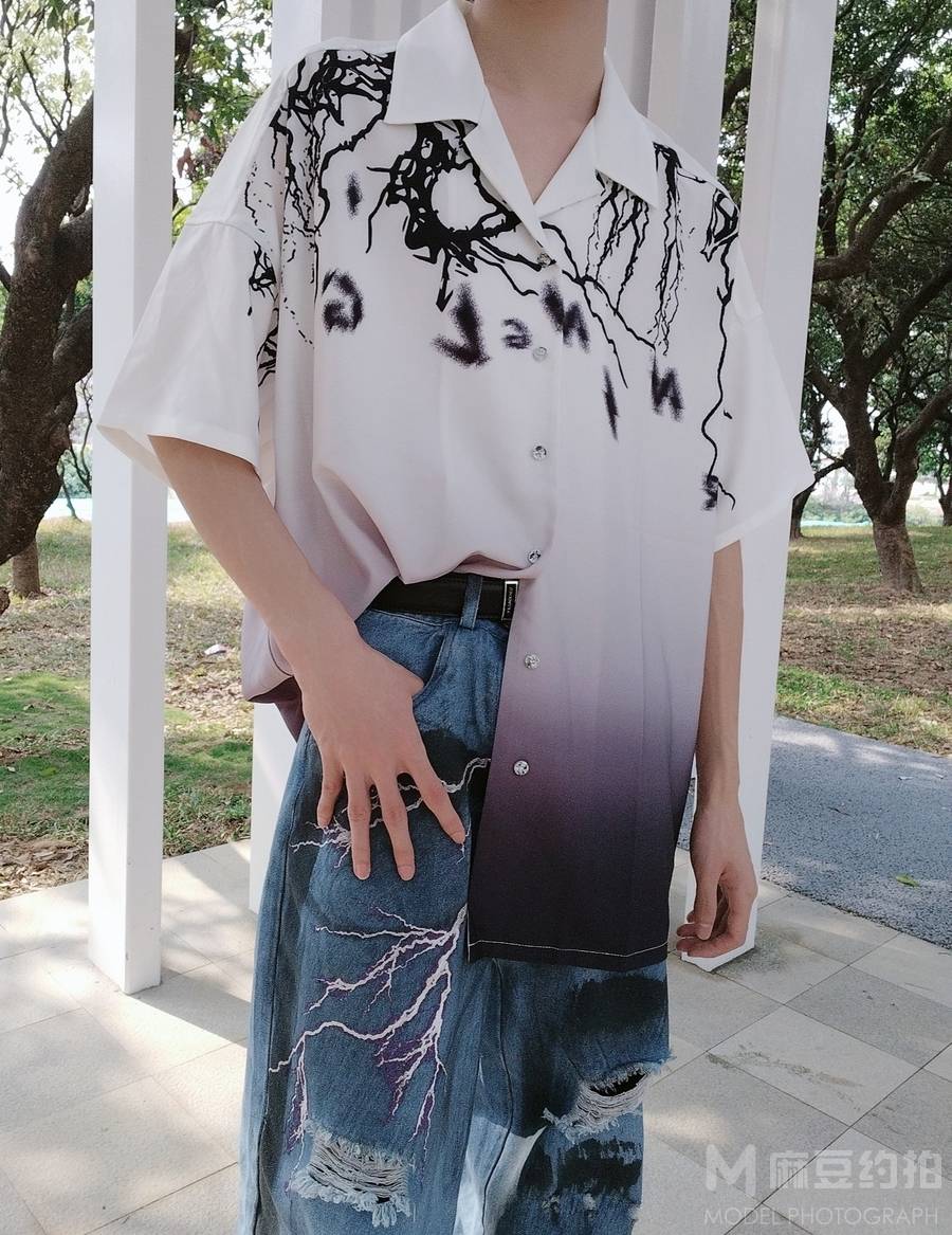 时尚模特
