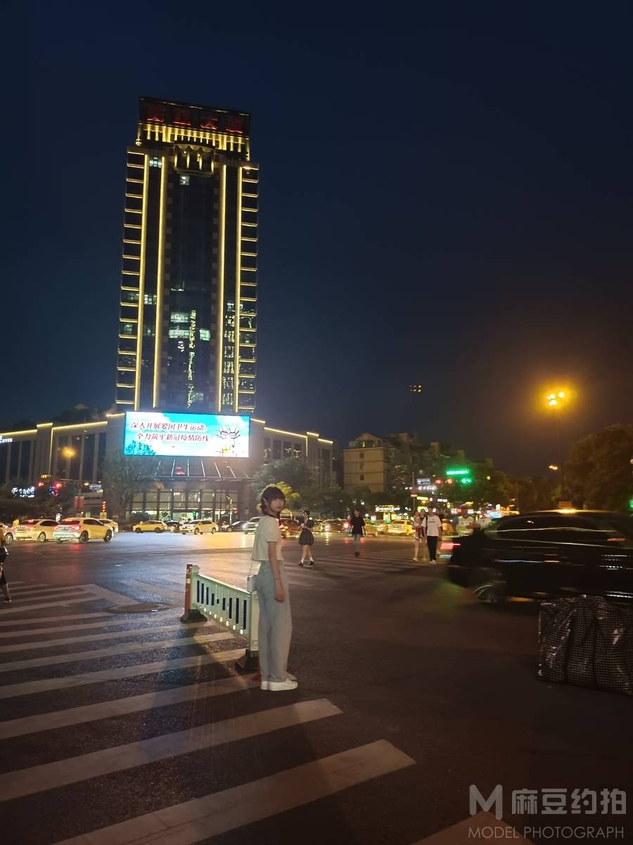 时尚模特