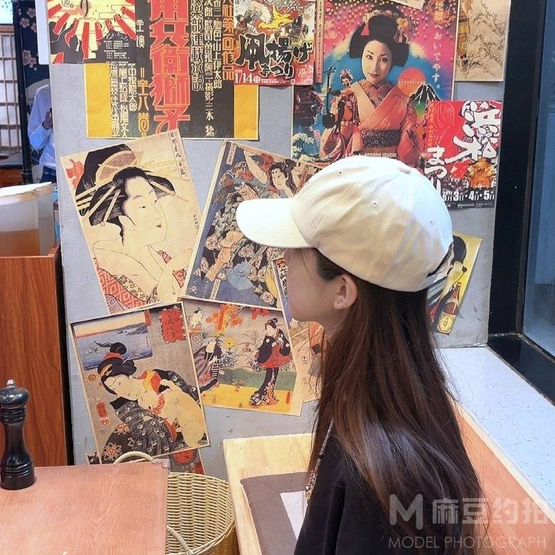 商务模特