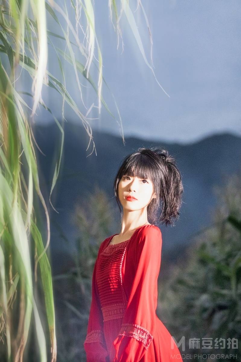 森系模特