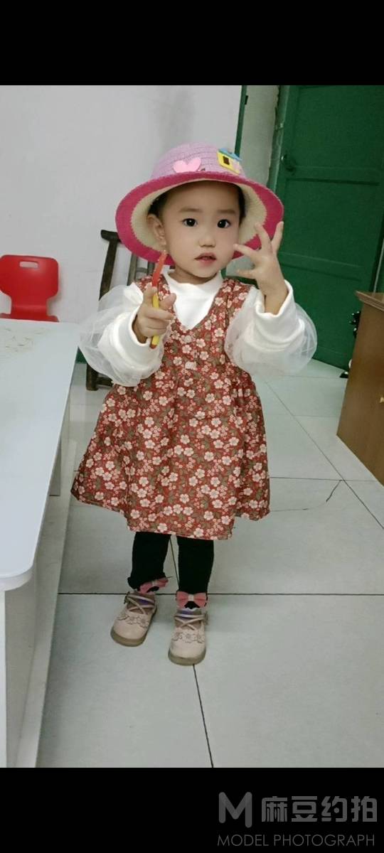 儿童摄影模特