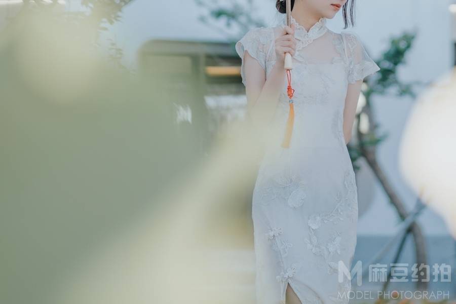 民国模特