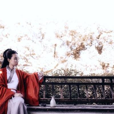 汉服模特