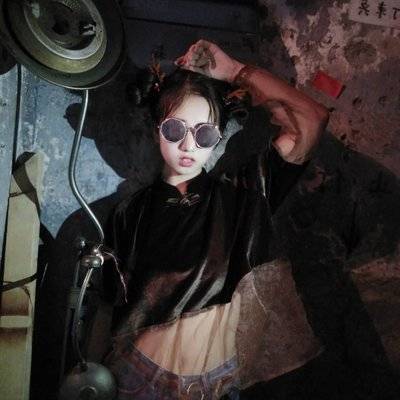 暗黑模特