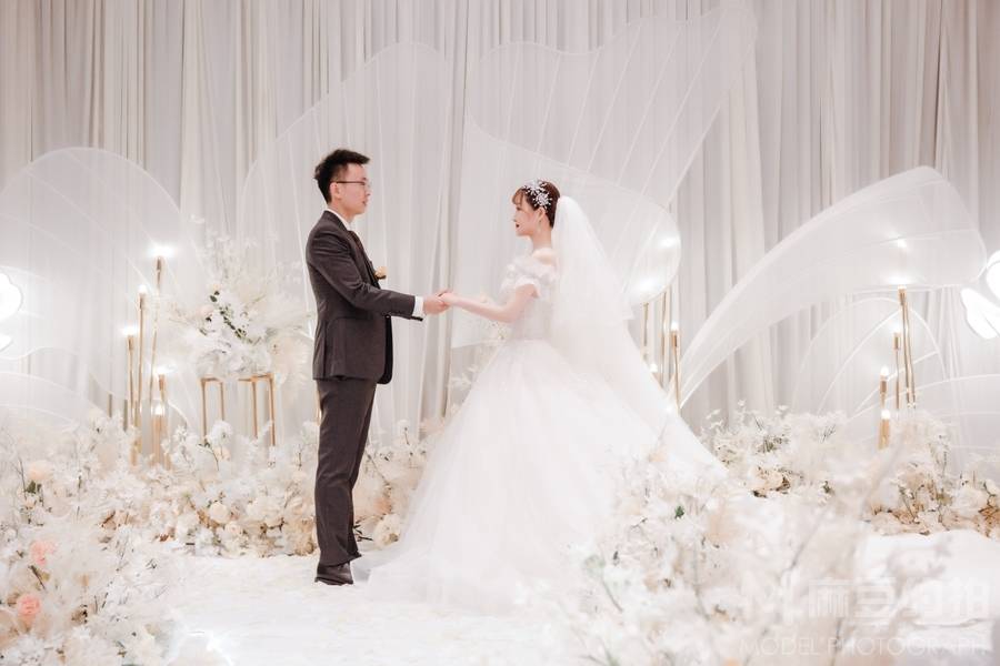 婚礼模特