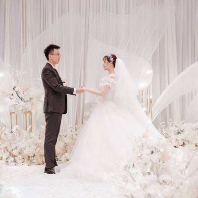 婚礼模特