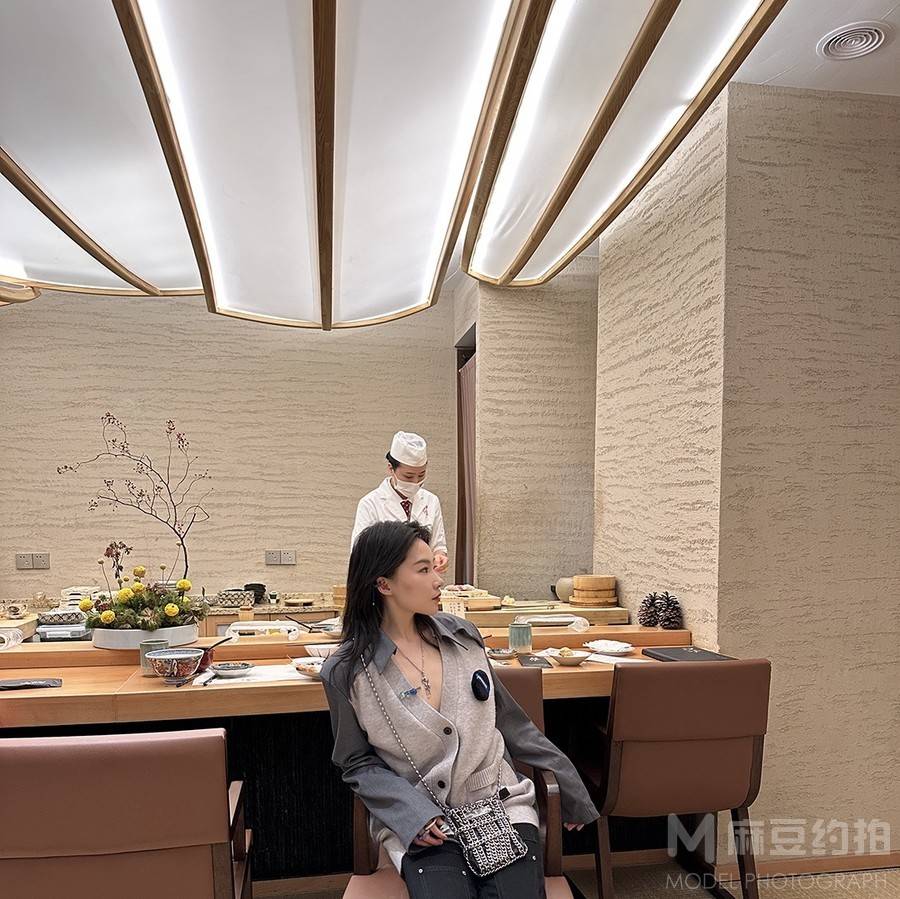 时尚模特
