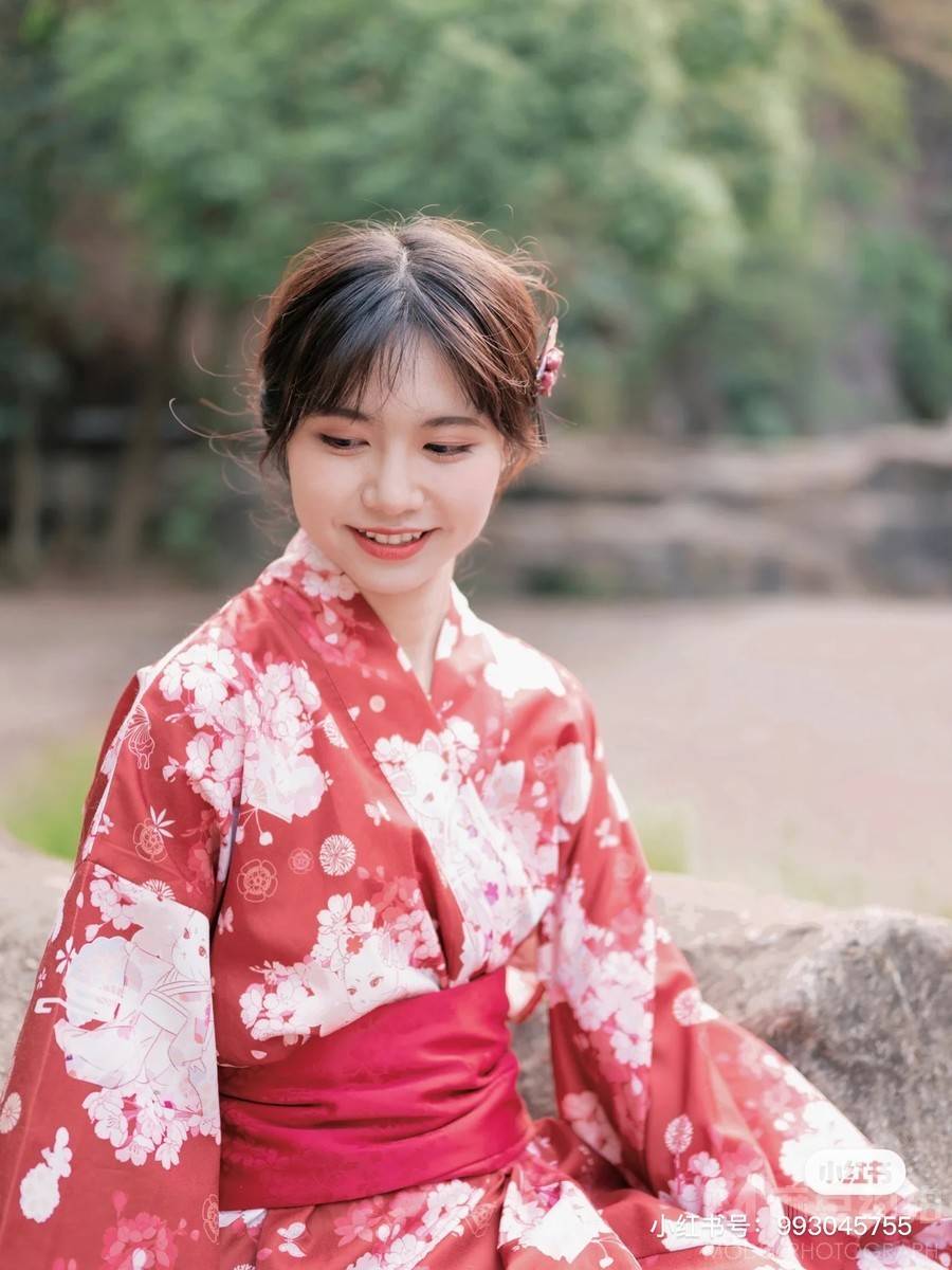 和服模特
