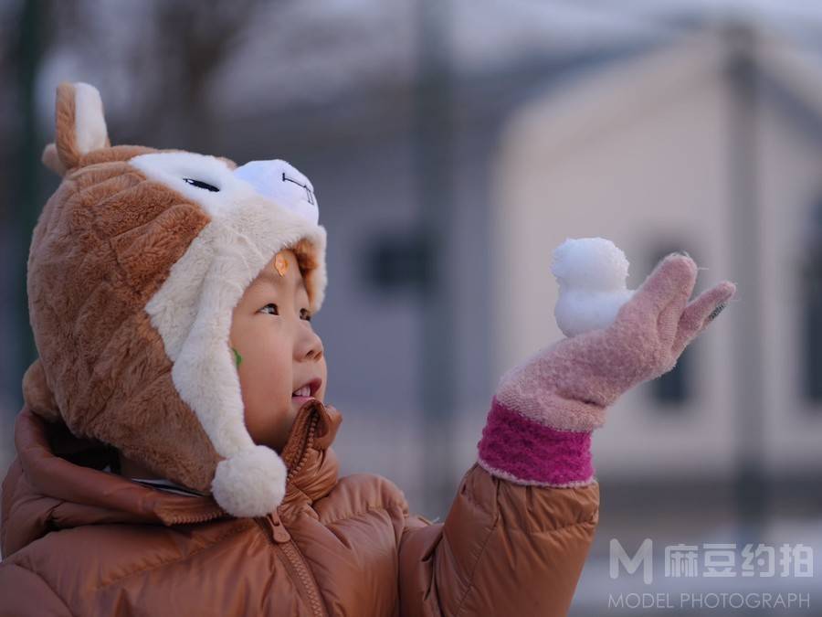 儿童摄影模特