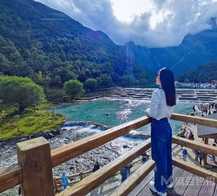 韩系模特