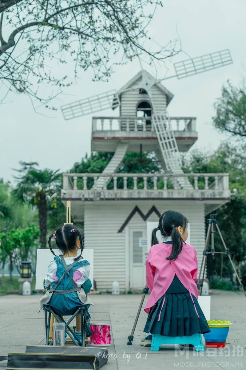 儿童摄影模特