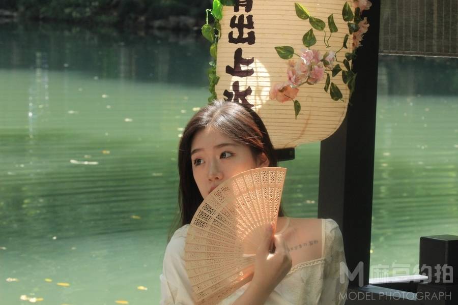 旗袍模特