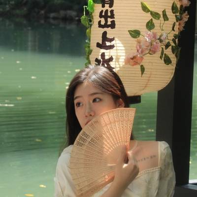 旗袍模特