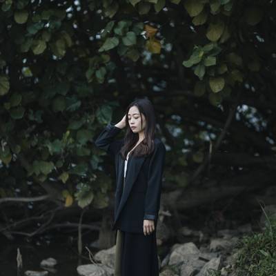 森系模特