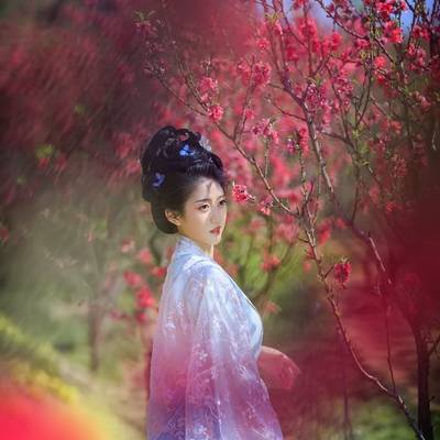 汉服模特