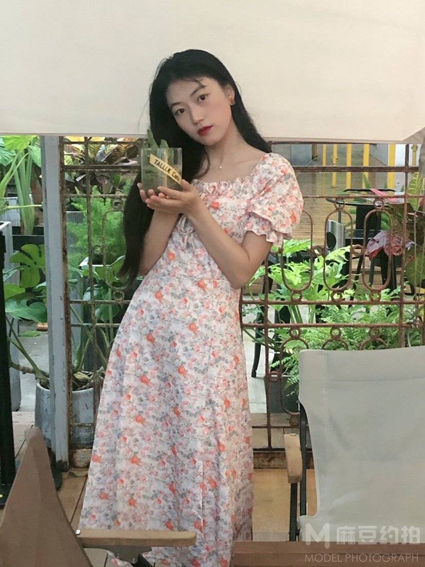 复古模特