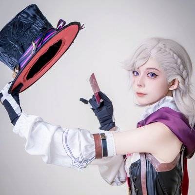 cosplay模特