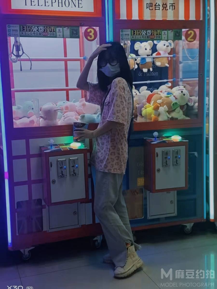韩系模特