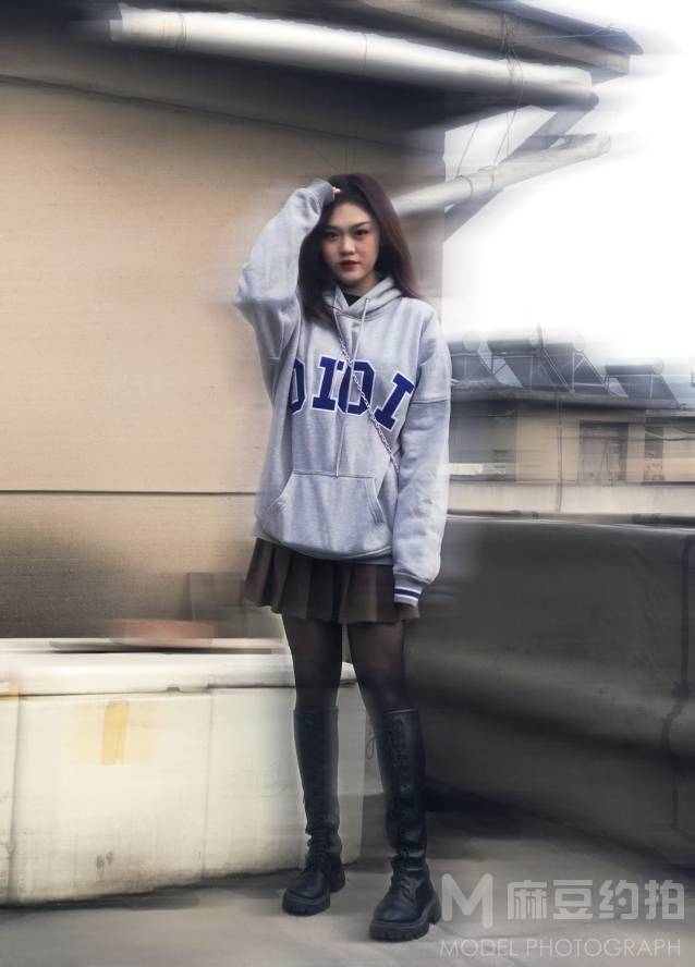 韩系模特