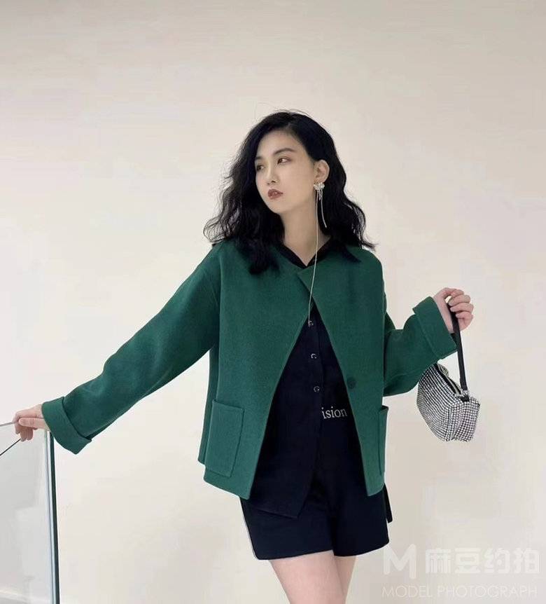 清新模特