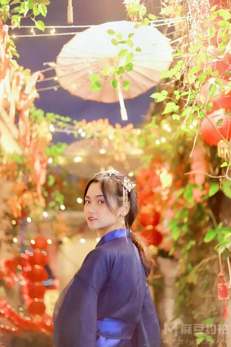 少女模特