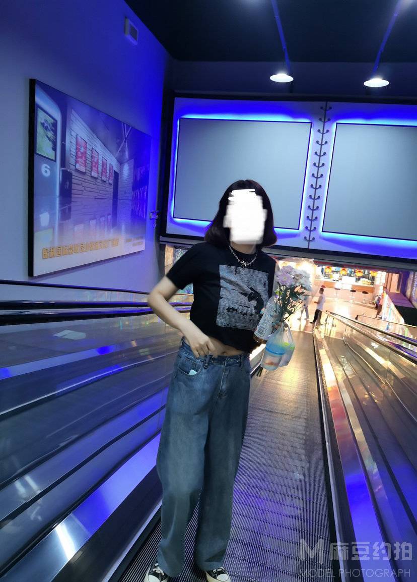 韩系模特