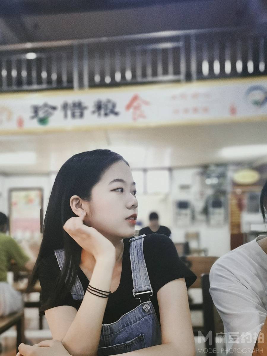 韩系模特