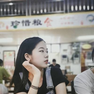 韩系模特