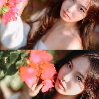 韩系模特