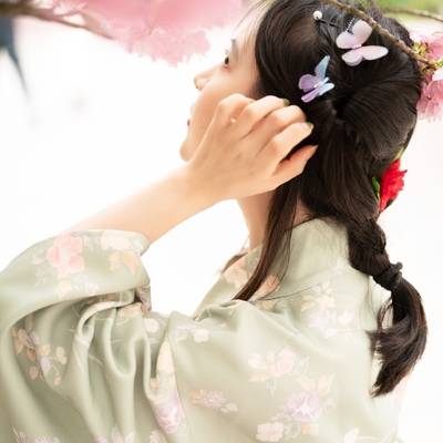 少女模特