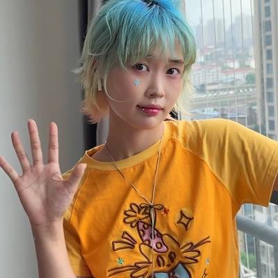 韩系模特