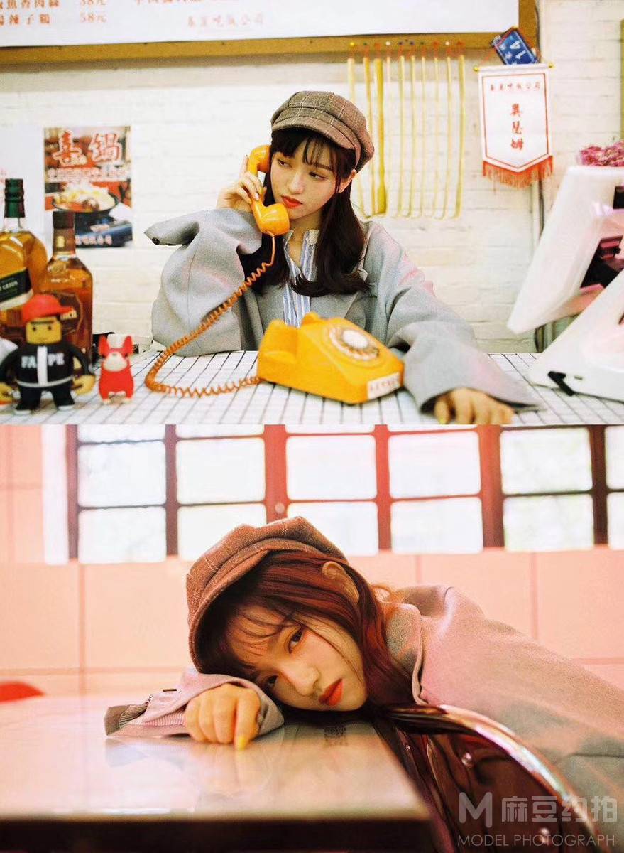 清新模特