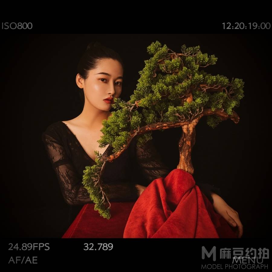商务模特