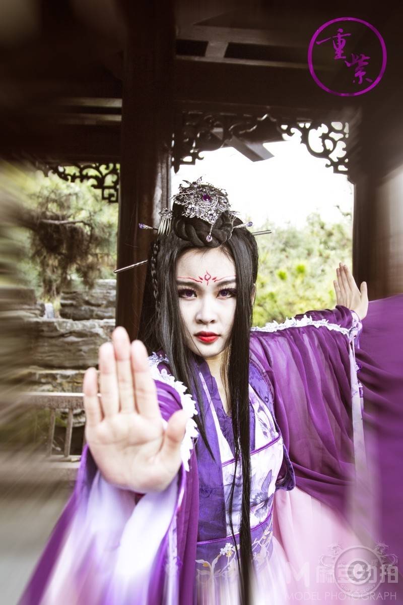 cosplay模特