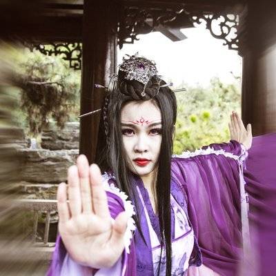 cosplay模特