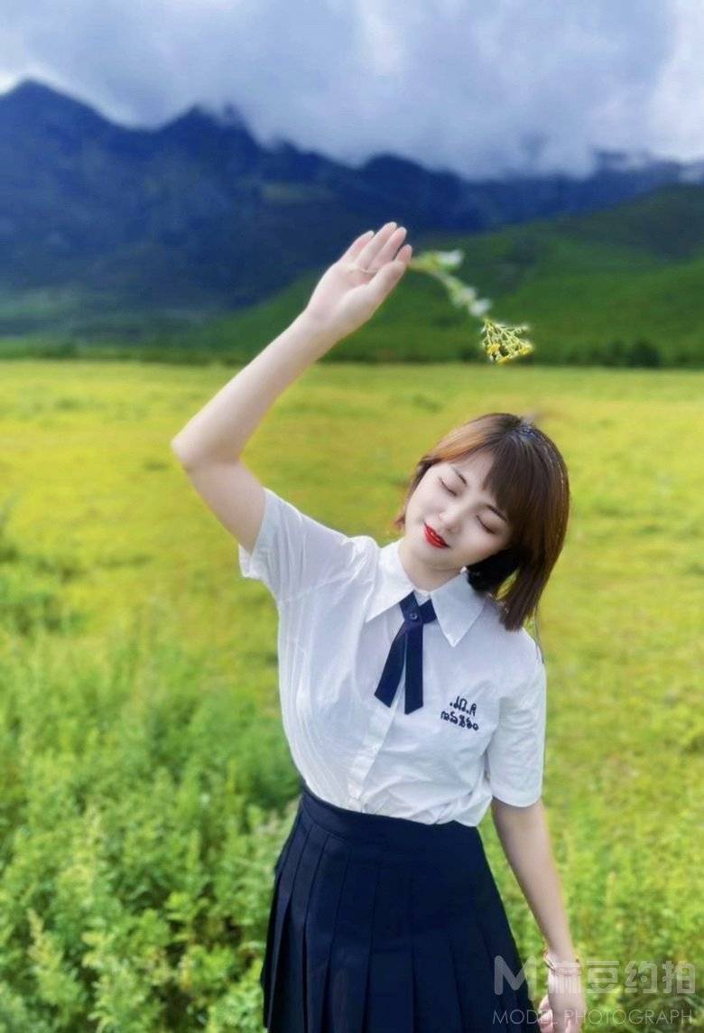 少女模特