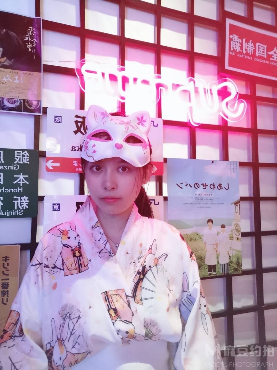 韩系模特