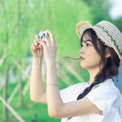 少女模特