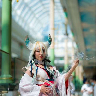 cosplay模特