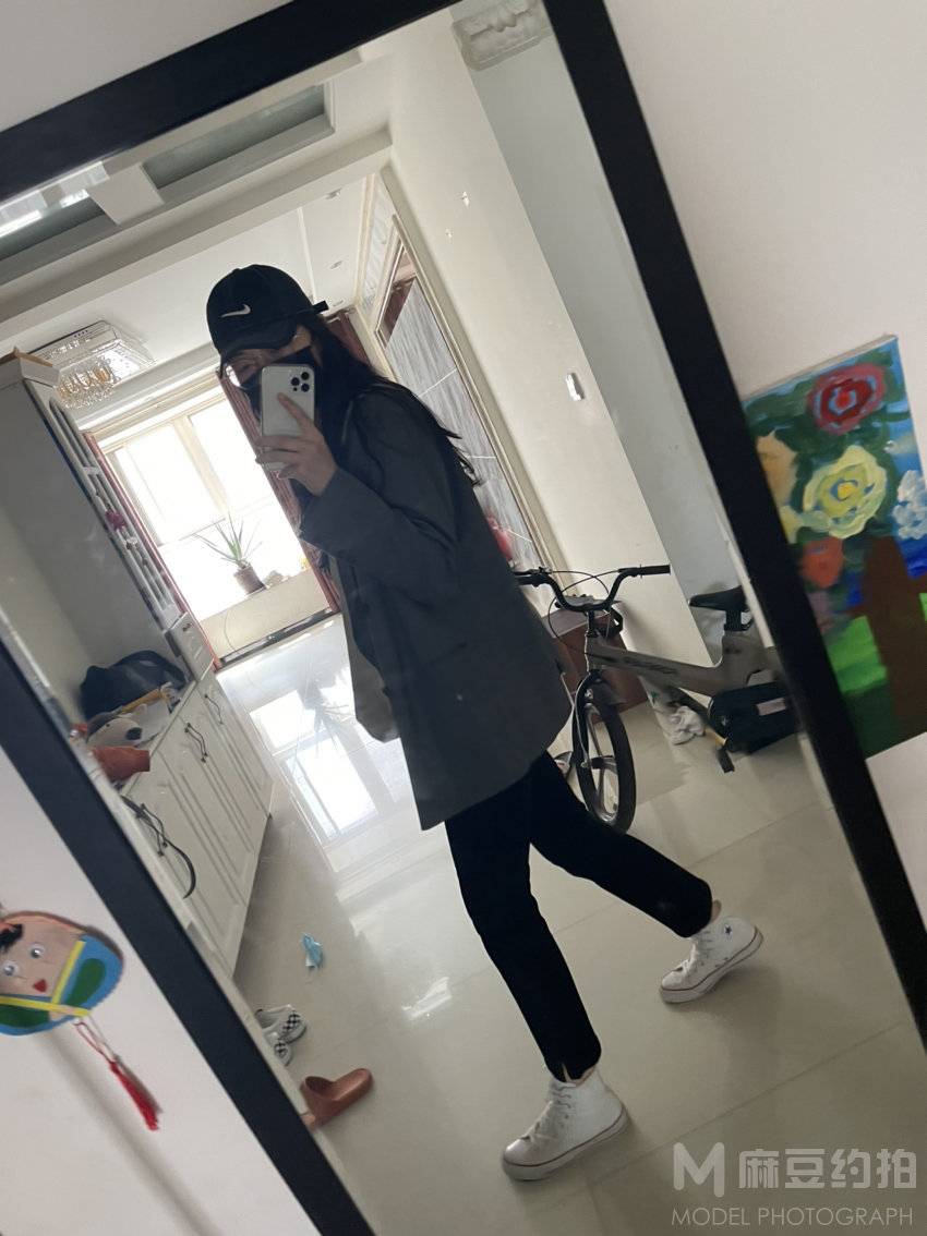 复古模特