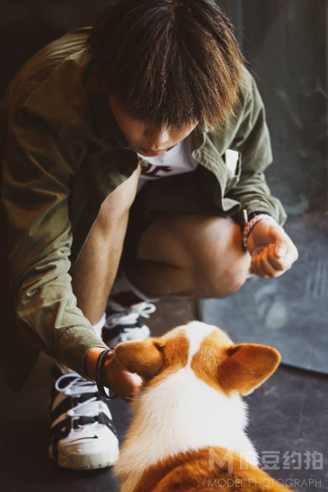 情侣模特