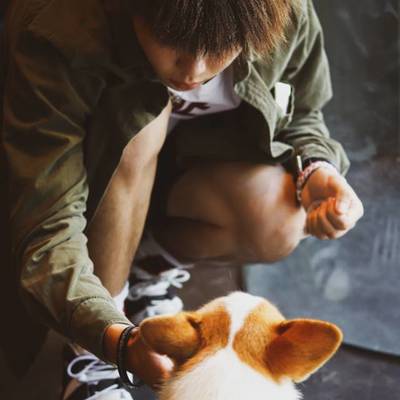 情侣模特