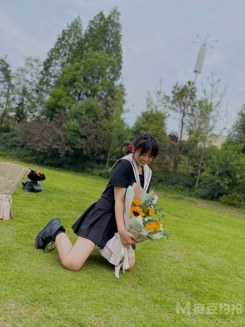 校园模特