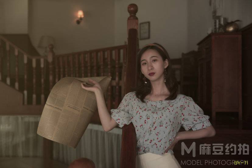 情绪模特