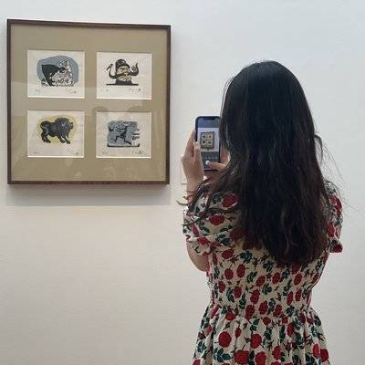 清新模特