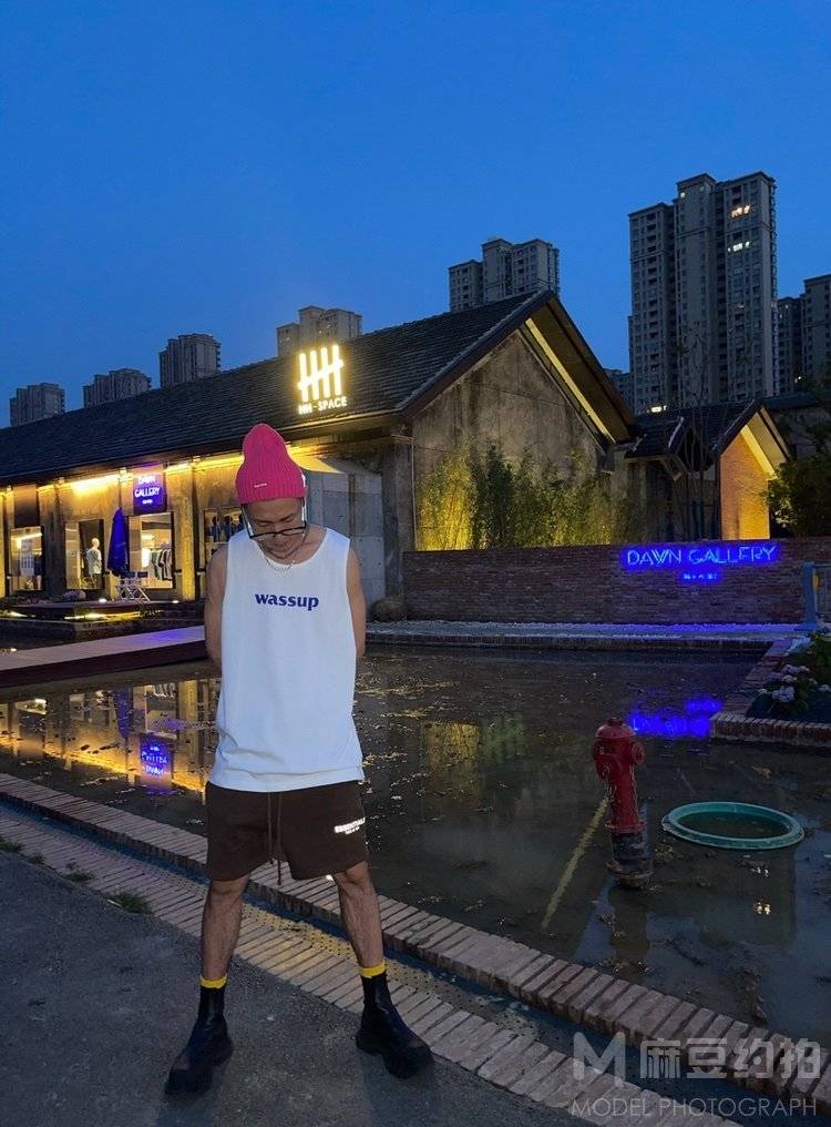 时尚模特