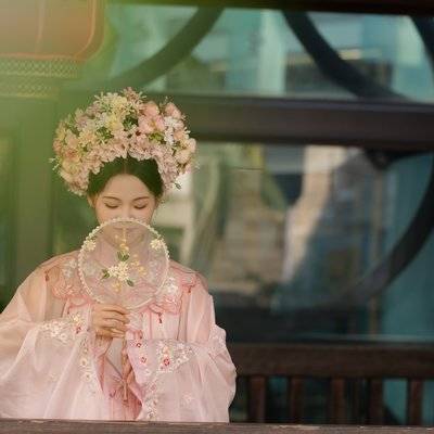 汉服模特