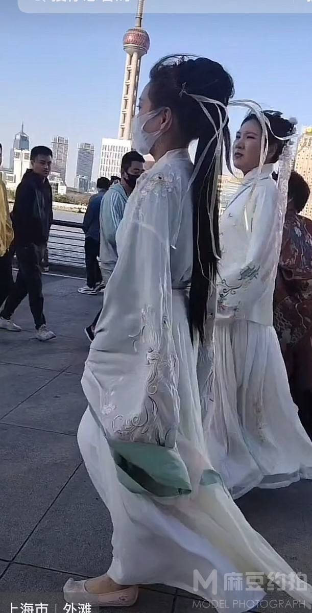 旗袍模特
