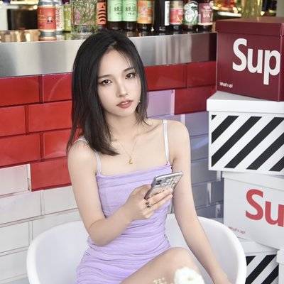 商务模特