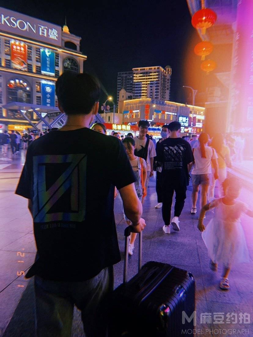 时尚模特